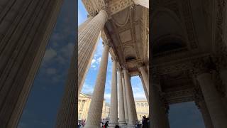 European Heritage Days in Paris visiting Pantheon [upl. by Osmo]