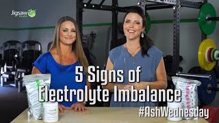 5 Signs of Electrolyte Imbalance  AshWednesday [upl. by Igal]