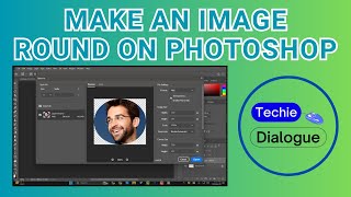 How to Make an Image Round on Photoshop [upl. by Starr653]