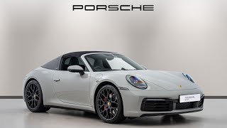 2022 Porsche 911 Targa 4S [upl. by Leur]