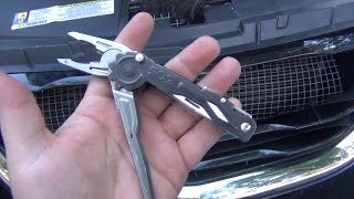 SOG SwitchPlier Multitool 20 Saves The Day Busted Up Car [upl. by Vins]