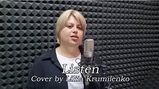 Krumilenko Liliia quotListenquot cover [upl. by Iy646]