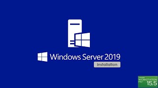 Windows Server 2019 installation amp initial Configuration [upl. by Danell]