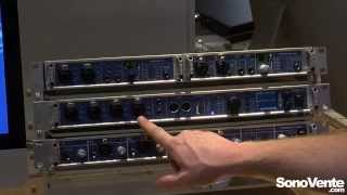 RME  Fireface UFX  Musikmesse 2014 [upl. by Katzman]