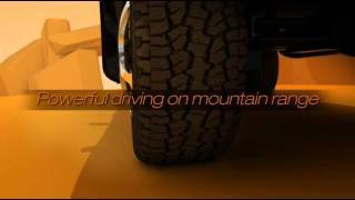 GRiP Tire  Hankook DynaPro ATM RF10 All Terrain [upl. by Critchfield114]