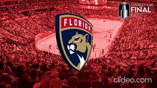 Florida Panthers 2024 Stanley Cup Finals Goal Horn 🚨🏆 [upl. by Paschasia]