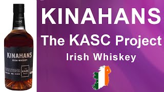 KINAHANS The KASC Project Irish Whiskey Review from WhiskyJason [upl. by Aihsak291]