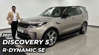 2021 Land Rover Discovery D300 RDynamic SE [upl. by Brackett]