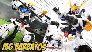 Most Sophisticated Barbatos Kit  MG Gundam Barbatos Speed ASMR Build Review [upl. by Tizes]