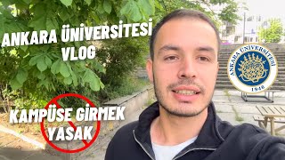 Ankara Üniversitesi Kampüs Tanıtım Turu  Ankara Üniversitesi Vlog [upl. by Okkin932]