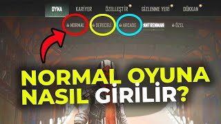 PUBG NORMAL MAÇA GİREMİYORUM  PUBG NORMAL MAÇA NASIL GİRİLİR  PUBG REHBER axi gaming [upl. by Ytak]