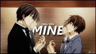 takano x ritsu  call you mine [upl. by Chao99]