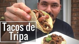 Tacos de tripa al carbón  La Capital [upl. by Gui]