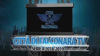 Città di Falconara TV  15 puntata  CDFTernana Celebrity 01 [upl. by Edac612]