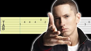 Stan  Eminem Mi Bebito Fiu Fiu Guitarra Tutorial [upl. by Airegin]