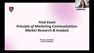 LSPR Final Exam Marketing Communication  Market Research amp Analysis [upl. by Asertal]