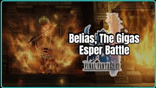 Final Fantasy XII IZJS  Belias Esper Battle finalfantasy12 [upl. by Yzus]