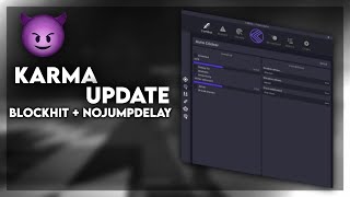 Karma Client New UDPATE [upl. by Tollmann]