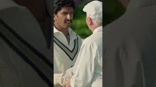 Kapil Dev 175 vs Zimbabwe 💥83 movie  kingkohli kapildev cricketlovershorts cricket [upl. by Rekrap]