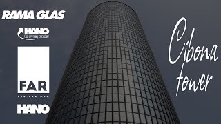 Cibona tower Zagreb  HANO [upl. by Zinnes]