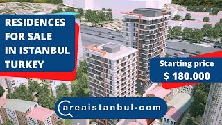 Kagithane Apartments for sale Buy Property next to Highway in Istanbul [upl. by Polad259]