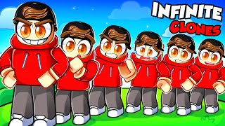 ROBLOX INFINITE CLONES [upl. by Pulchi717]