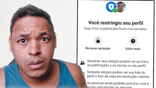 COMO RESTRINGIR PERFIL DO FACEBOOK 🪄 Privacidade no Facebook Restrinja seu perfil em minutos [upl. by Akir]