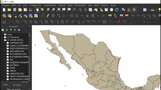 Unión de datos a un SHP en QGIS [upl. by Heddy810]