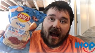 Lays IHOP ROOTY TOOTY FRESH N FRUITY  Review [upl. by Utas511]