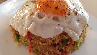 Nasi Goreng Indonesian Fried Rice Recipe  Show Me The Curry [upl. by Disraeli103]