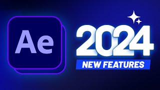 After Effects 2024 The BIGGEST Updates amp Exciting New Features [upl. by Minna]