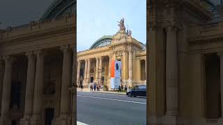 The Grand Palais is a historic site and museum located between ChampsÉlysées and the Seine France [upl. by Atiuqiram135]