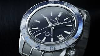 Grand Seiko Sport Collection HiBeat 36000 GMT SBGJ237 [upl. by Corissa650]