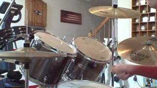 The Beatles Birthday Drum Cover [upl. by Letnom]