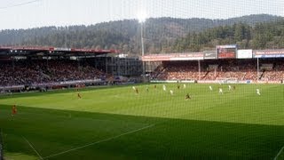 SC Freiburg  Borussia MGladbach 20 Bundesliga 27 Spieltag Saison 20122013 [upl. by Refotsirhc108]