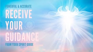 Communicate With SPIRIT GUIDES Activate Psychic Abilities Guided Meditation [upl. by Tan]