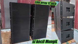 BOX LINE ARRAY 12 INCH  LINE ARRAY 12 INCH SINGLE [upl. by Betti]