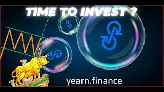 Is it Time to Invest Into Yearn Finance  Technical Analyse Buy Zone [upl. by Jarred]