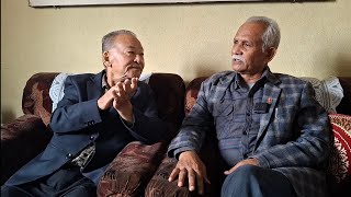 Dialogue  Liyakat Ali with former ambassador Hirannya Lal Shrestha [upl. by Dnalra684]