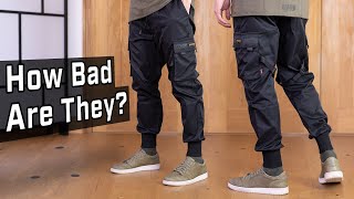 The Cheap Techwear Cargos EVERYONE SellsWhy [upl. by Eiramyma]