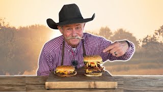 Burger King Whopper Remake  The Cowboy VS the King [upl. by Franni]