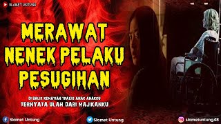 SUNGGUH TRAGIS ❗❗ TERNYATA AKU SELAMA INI MERAWAT NENEK PEMUJA IBLIS PESUGIHAN ❗❗ PODCAST HOROR [upl. by Ajup]