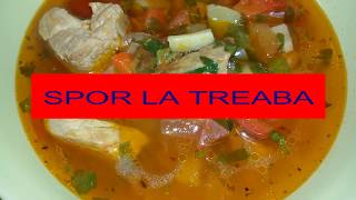 CIORBA TARANEASCA  TRADITIONAL SOUP [upl. by Paula161]