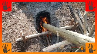 SelfFeeding Fire with Scout Fire Pit  Fail amp Success [upl. by Bodkin]