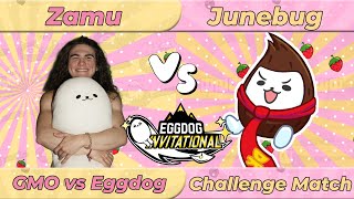 Zamu Fox vs Junebug Donkey Kong  Eggdog Invitational 2024  GMO Challenge Match [upl. by Odel]