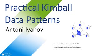 Cool Runnings 2023 Practical Kimball Data Patterns with Antoni Ivanov [upl. by Nariko733]