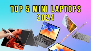 Top 5 Best Mini Laptops for 2024  Micro Computer [upl. by Adiesirb]