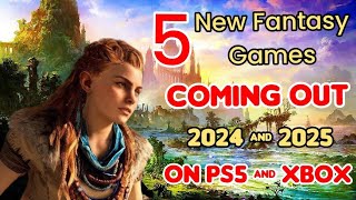 5 Awesome Games coming out in 20242025  New Games [upl. by Assisi]