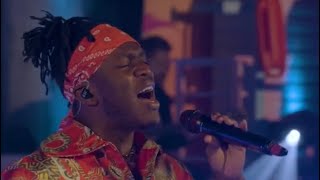 KSI performs Holiday but he can’t sing [upl. by Straus596]