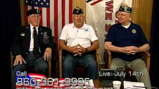 Veterans View July 14th 2010 Joseph John Gryniuk Sr Interview FSSF Darbys Rangers [upl. by Pryce]